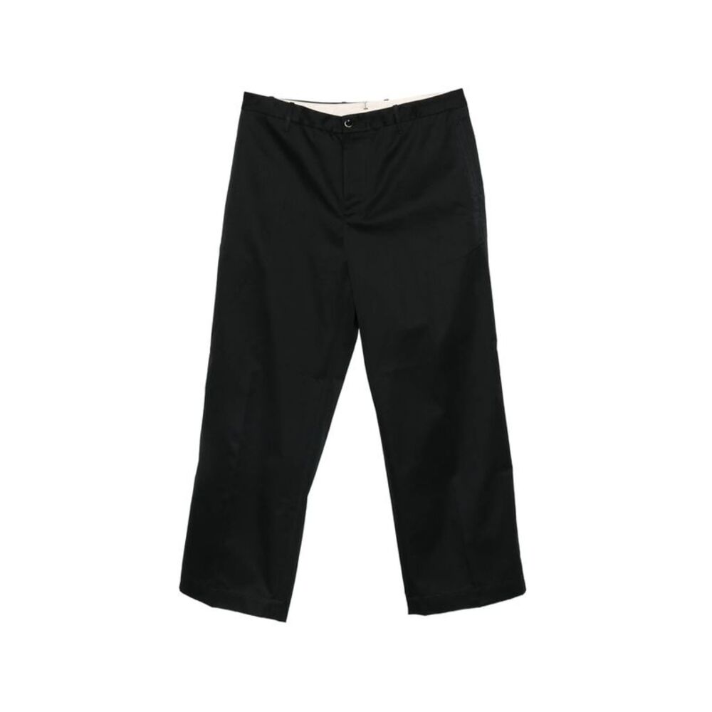 Nine In The Morning Black Trousers - Tailored Trousers Men